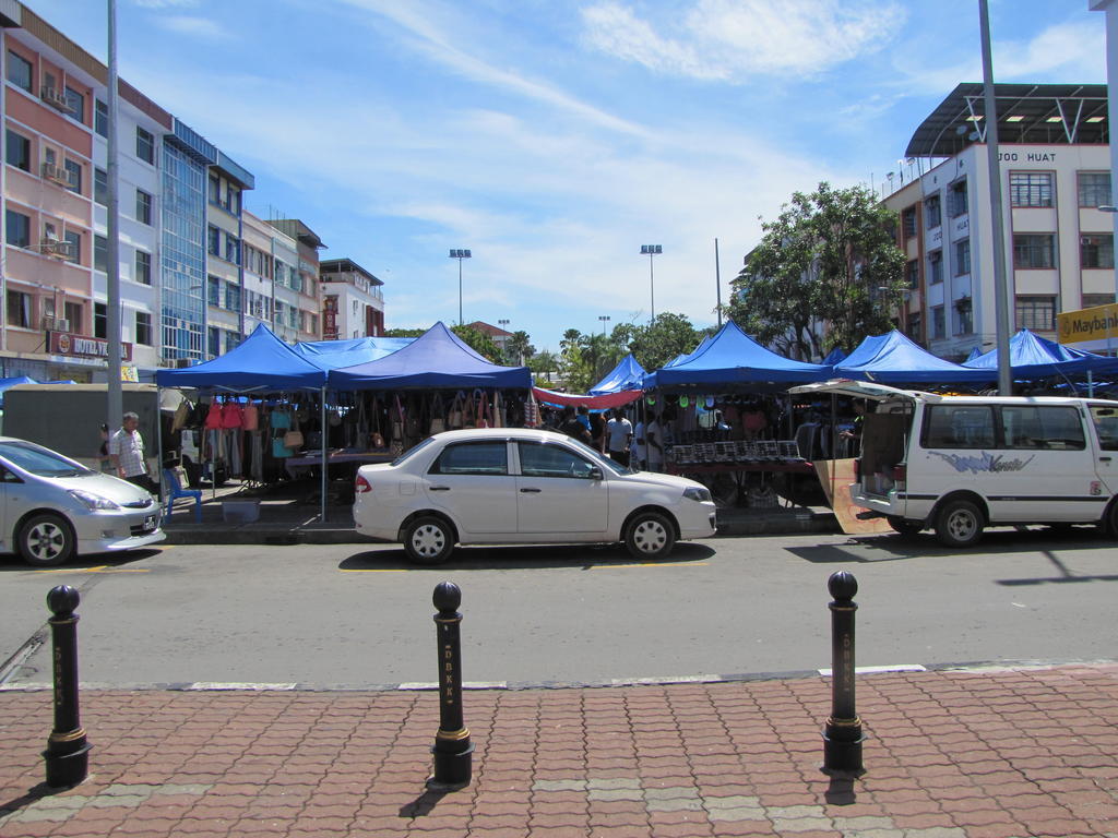 Park Hotel Kota Kinabalu Eksteriør bilde