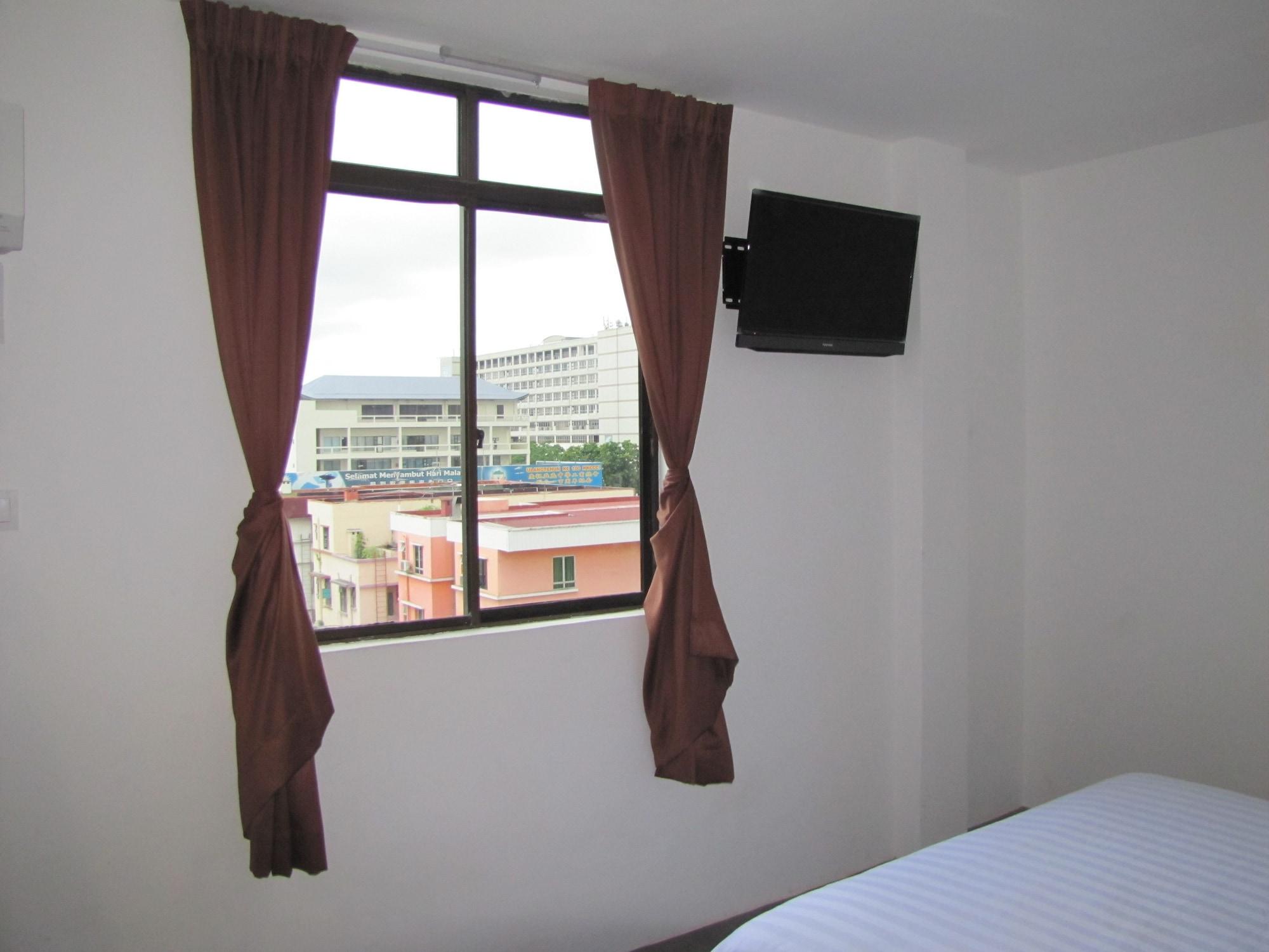 Park Hotel Kota Kinabalu Eksteriør bilde