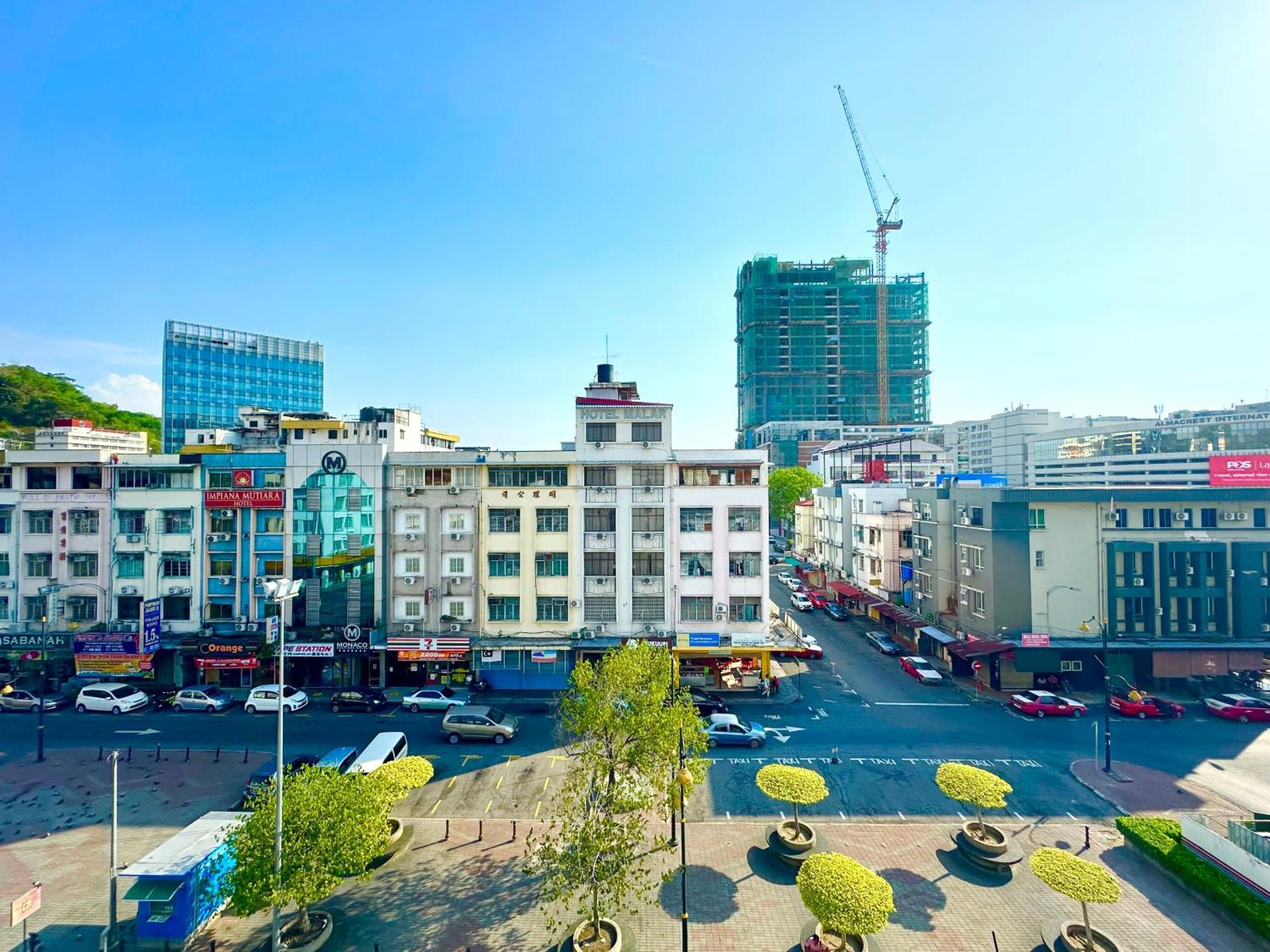 Park Hotel Kota Kinabalu Eksteriør bilde