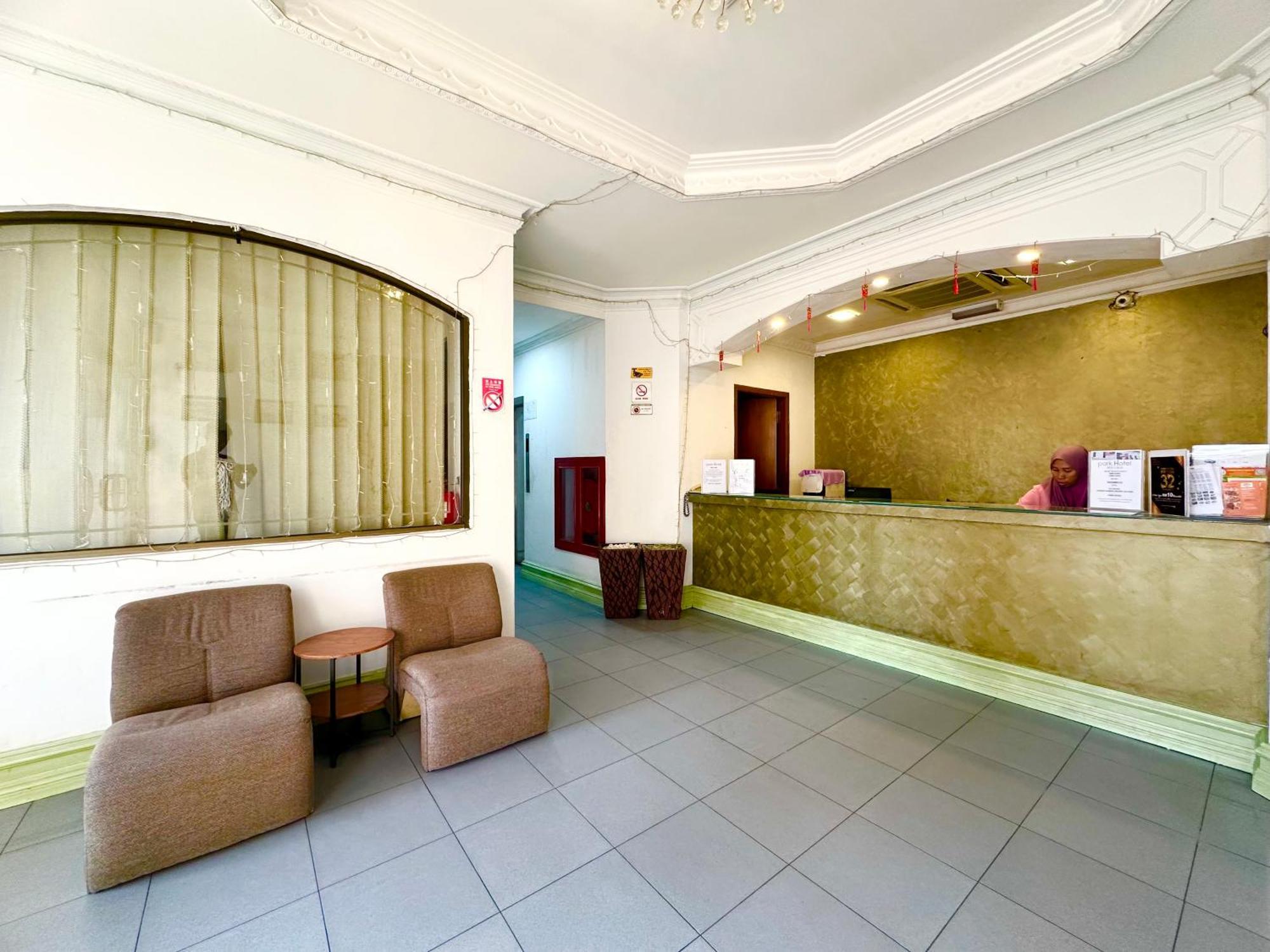 Park Hotel Kota Kinabalu Eksteriør bilde