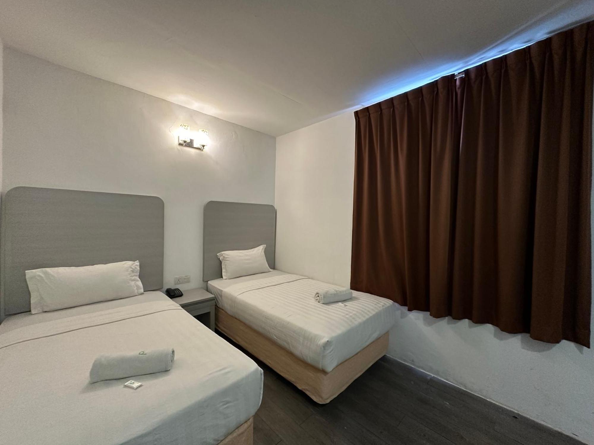 Park Hotel Kota Kinabalu Eksteriør bilde