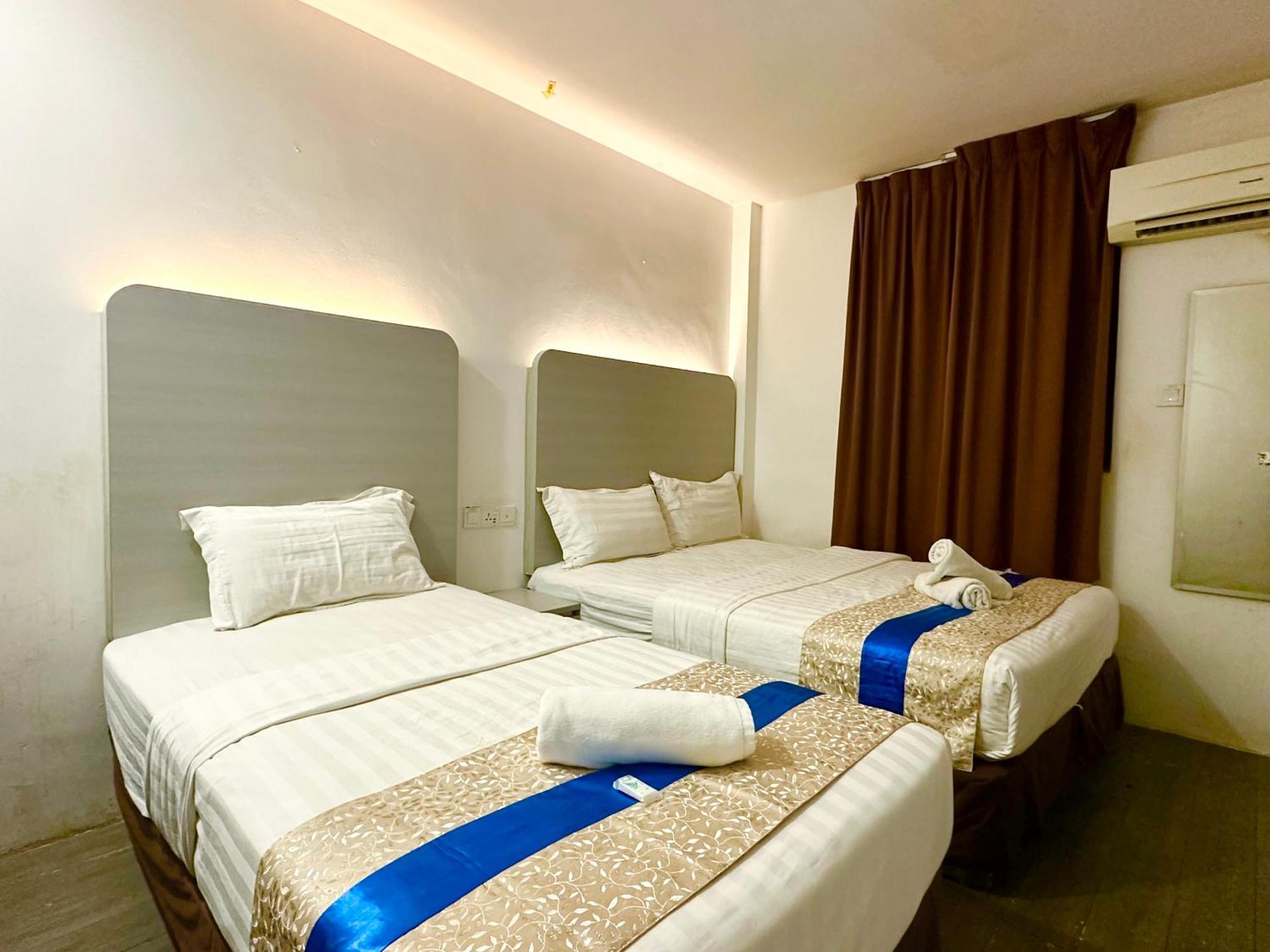 Park Hotel Kota Kinabalu Eksteriør bilde