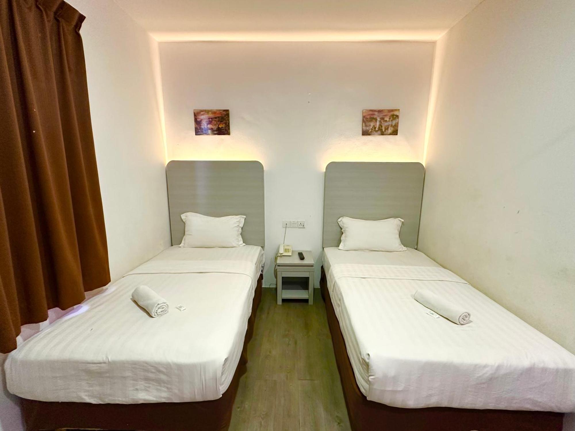 Park Hotel Kota Kinabalu Eksteriør bilde