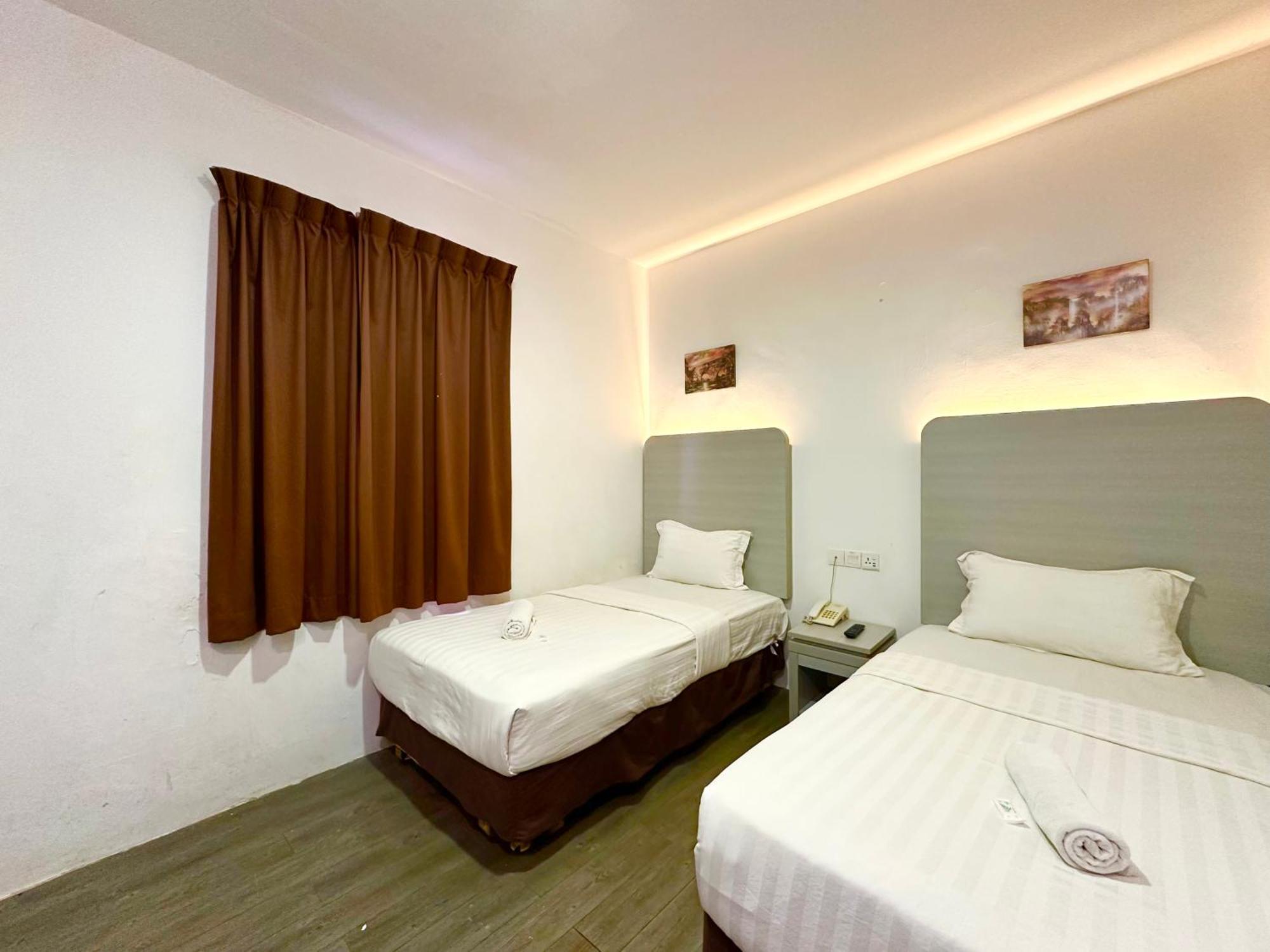 Park Hotel Kota Kinabalu Eksteriør bilde